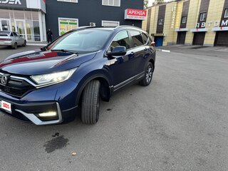 2021 Honda CR-V V Рестайлинг, синий, 3180000 рублей, вид 2