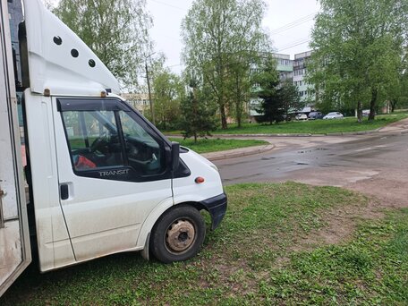 2014 Ford Transit, белый, 3490000 рублей, вид 4