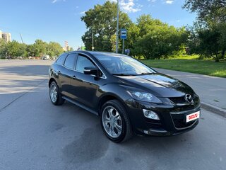 2011 Mazda CX-7 I Рестайлинг, чёрный, 1450000 рублей, вид 1