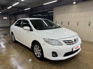 2012 Toyota Corolla X (E140, E150) Рестайлинг, белый, 1299999 рублей, вид 3