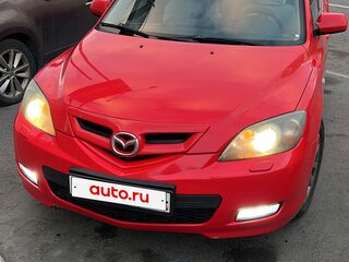 2008 Mazda 3 I (BK) Рестайлинг, красный, 575000 рублей, вид 4