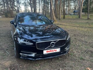 2016 Volvo S90 II, чёрный, 2300000 рублей, вид 2