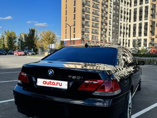 2005 BMW 7 серии 750i IV (E65/E66) Рестайлинг, чёрный, 1150000 рублей, вид 5