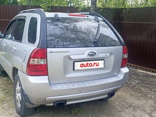 2005 Kia Sportage II, серебристый, 750000 рублей, вид 3