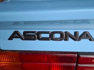 1985 Opel Ascona C, голубой, 230000 рублей, вид 3