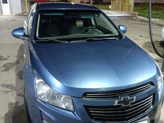 2012 Chevrolet Cruze I Рестайлинг, синий, 727000 рублей, вид 3