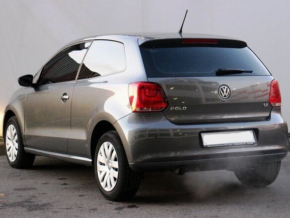 2011 Volkswagen Polo V, серый, 820000 рублей - вид 6