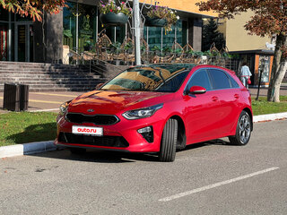 2018 Kia Ceed III, красный, 1800000 рублей, вид 1