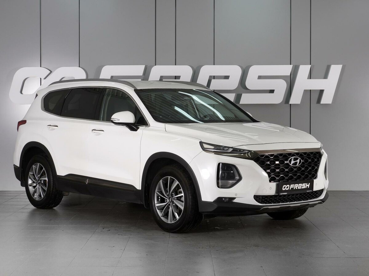 Открыть фотографии: Hyundai Santa Fe IV