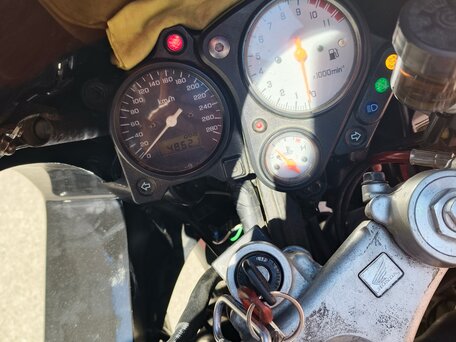 1997 Honda VTR 1000, чёрный, 380000 рублей, вид 5