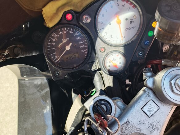 1997 Honda VTR 1000, чёрный, 380000 рублей - вид 4