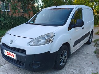 2013 Peugeot Partner II Рестайлинг, белый, 580000 рублей, вид 1