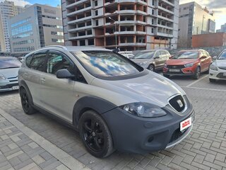 2012 SEAT Altea Freetrack I Рестайлинг, серебристый, 950000 рублей, вид 5
