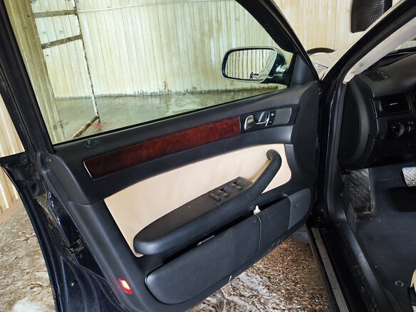 2002 Audi A6 II (C5) Рестайлинг, синий - вид 19