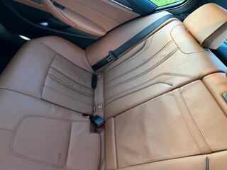 2021 BMW 5 серии 530i xDrive VII (G30/G31/G38) Рестайлинг, чёрный, 4750000 рублей, вид 5