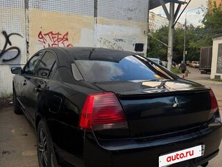 2005 Mitsubishi Galant IX, чёрный, 280000 рублей, вид 5