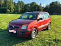2006 Ford Fusion I Рестайлинг, красный, 415000 рублей - вид 2