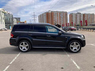 2011 Mercedes-Benz GL-Класс 500 I (X164) Рестайлинг, чёрный, 1950000 рублей, вид 2
