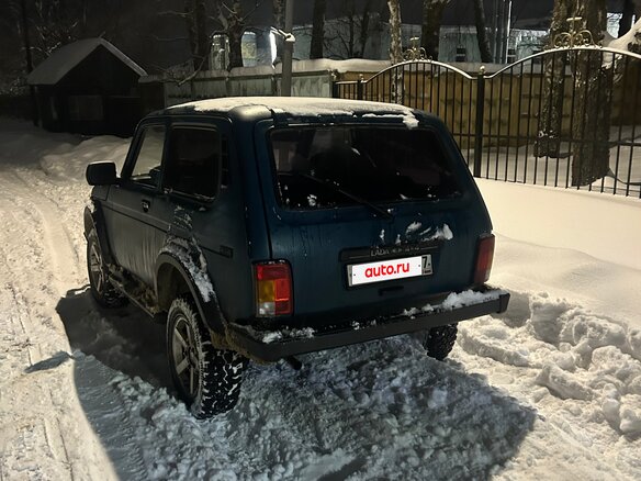 2009 Lada (ВАЗ) 2121 (4x4) I Рестайлинг, зелёный, 270000 рублей - вид 7
