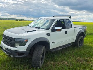 2012 Ford F-150 SVT Raptor XII, белый, 4700000 рублей, вид 1