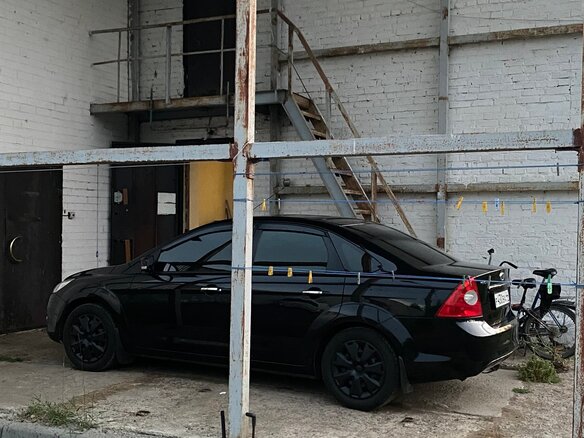 2011 Ford Focus II Рестайлинг, чёрный, 609000 рублей - вид 12