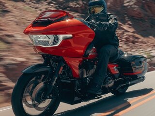 2026 Harley-Davidson CVO Road Glide ST, оранжевый, 6290000 рублей, вид 1