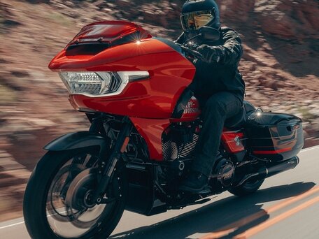 2026 Harley-Davidson CVO Road Glide ST, оранжевый, 6290000 рублей, вид 1
