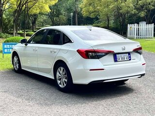 2023 Honda Civic XI, белый, 1520000 рублей, вид 4