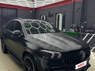 2020 Mercedes-Benz GLE AMG 53 AMG II (V167), чёрный, 6200000 рублей, вид 2