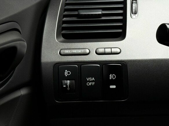 2007 Honda Civic VIII, чёрный, 929000 рублей - вид 24