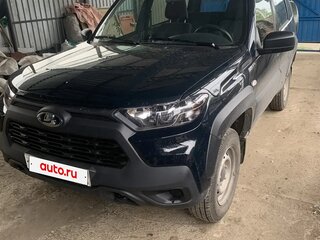 2024 Lada (ВАЗ) Niva Travel I, зелёный, 1150000 рублей, вид 2