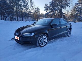 2013 Audi A3 III (8V), чёрный, 1500000 рублей, вид 1