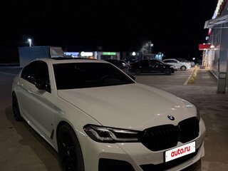 2021 BMW 5 серии 530i VII (G30/G31/G38) Рестайлинг, белый, 5800000 рублей, вид 1