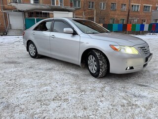 2008 Toyota Camry VI (XV40), серебристый, 1280000 рублей, вид 3