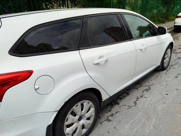 2012 Ford Focus III, белый, 700000 рублей - вид 1