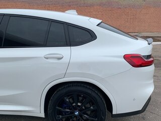 2020 BMW X4 30d II (G02), белый, 6600000 рублей, вид 3
