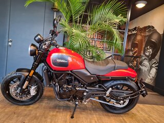 2024 Harley-Davidson X500, оранжевый, 750000 рублей, вид 4