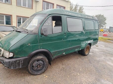 2002 ГАЗ ГАЗель (2705), зелёный, 140000 рублей, вид 3