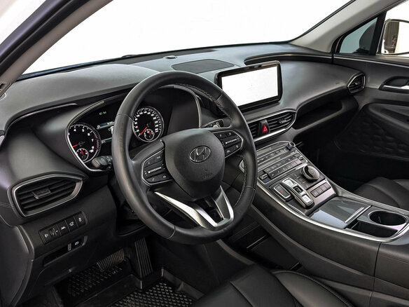 2022 Hyundai Santa Fe IV Рестайлинг, белый, 3625000 рублей - вид 14
