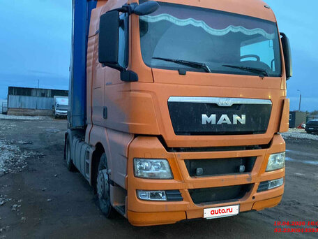 2015 MAN TGX, оранжевый, 3580000 рублей, вид 1