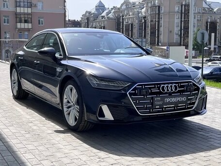 2026 Audi A7 L 45 TFSI II (4K), чёрный, 6430000 рублей, вид 1