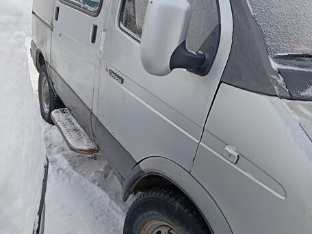 2004 ГАЗ Соболь (2217), серебристый, 350000 рублей, вид 3