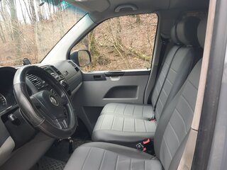 2011 Volkswagen Caravelle T5 Рестайлинг, серый, 1450000 рублей, вид 5