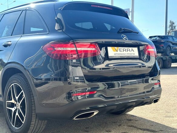 2018 Mercedes-Benz GLC 300 I (X253), чёрный, 3240000 рублей - вид 12