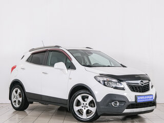 2012 Opel Mokka I, белый, 899000 рублей, вид 1