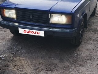 2006 Lada (ВАЗ) 2107, синий, 135000 рублей, вид 1