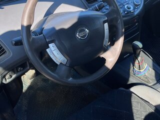 2004 Nissan Primera III (P12), серебристый, 280000 рублей, вид 5