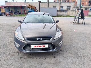 2013 Ford Mondeo IV Рестайлинг, серый, 790000 рублей, вид 2