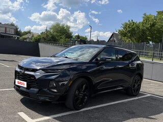 2019 Chevrolet Blazer III, синий, 3400000 рублей, вид 4