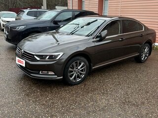 2016 Volkswagen Passat B8, коричневый, 2100000 рублей, вид 2